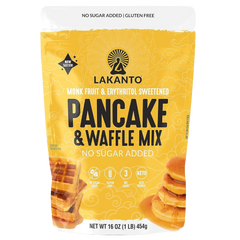 Pancake & Waffle Mix - No Sugar Added