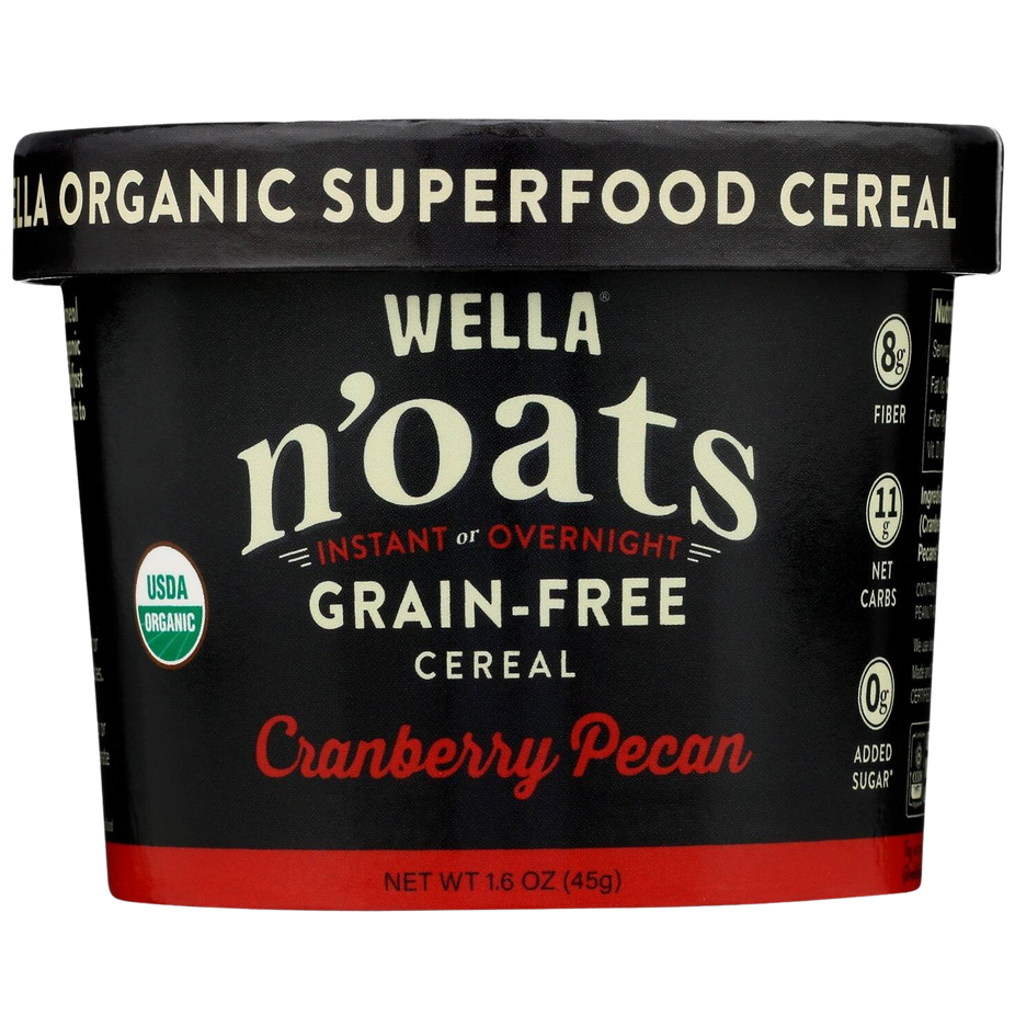 Wella Cereal Hot Cranberry Pecan Noats (8 Pack)