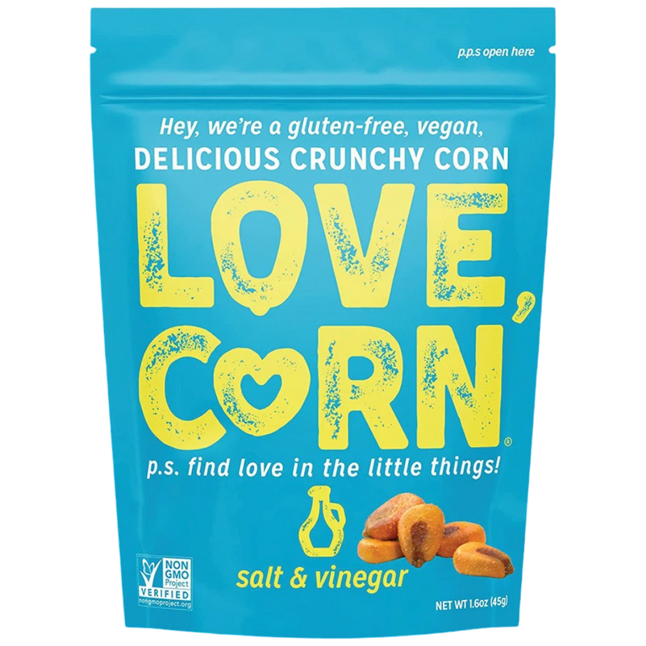 Sea Salt & Vinegar Crunchy Corn