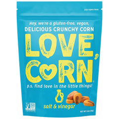 Sea Salt & Vinegar Crunchy Corn