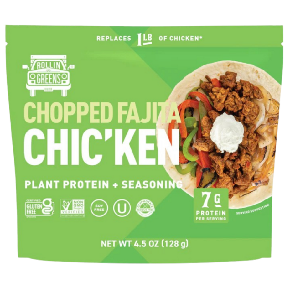 Fajita Plant-Based Chicken