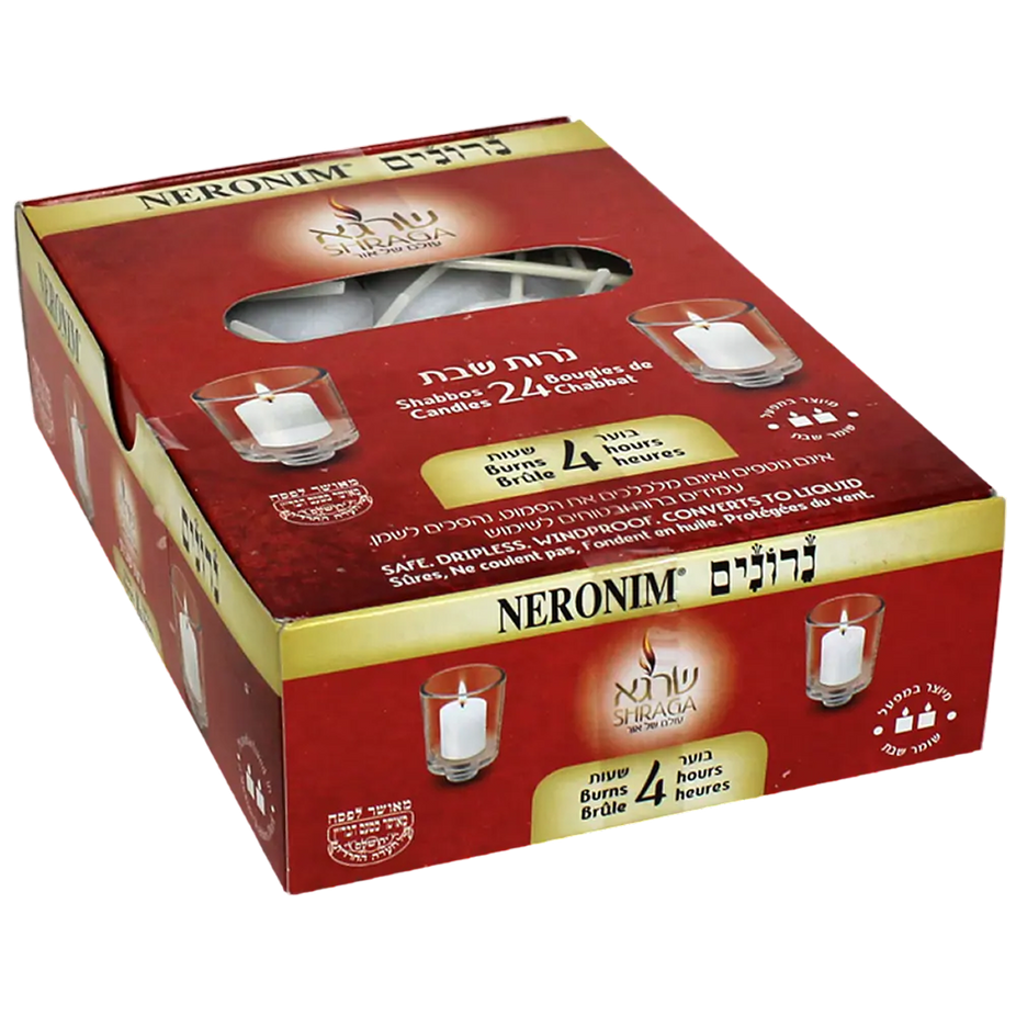 Neronim 4-Hour Candles (24 CT)