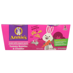 Annie's Yummy Bunnies Mac & Cheese (2 CT)