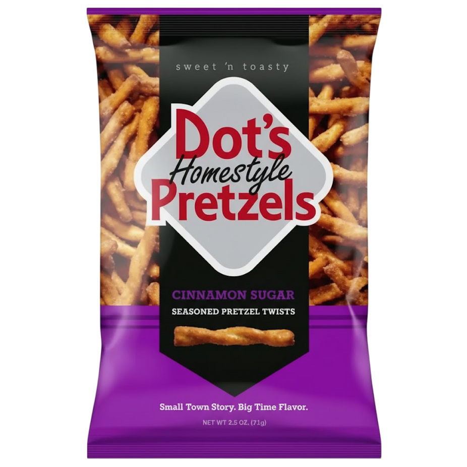 Cinnamon Sugar Pretzels