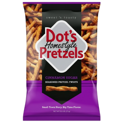 Cinnamon Sugar Pretzels