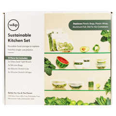 W&P Sustainable Kitchen Set (14 Pieces)