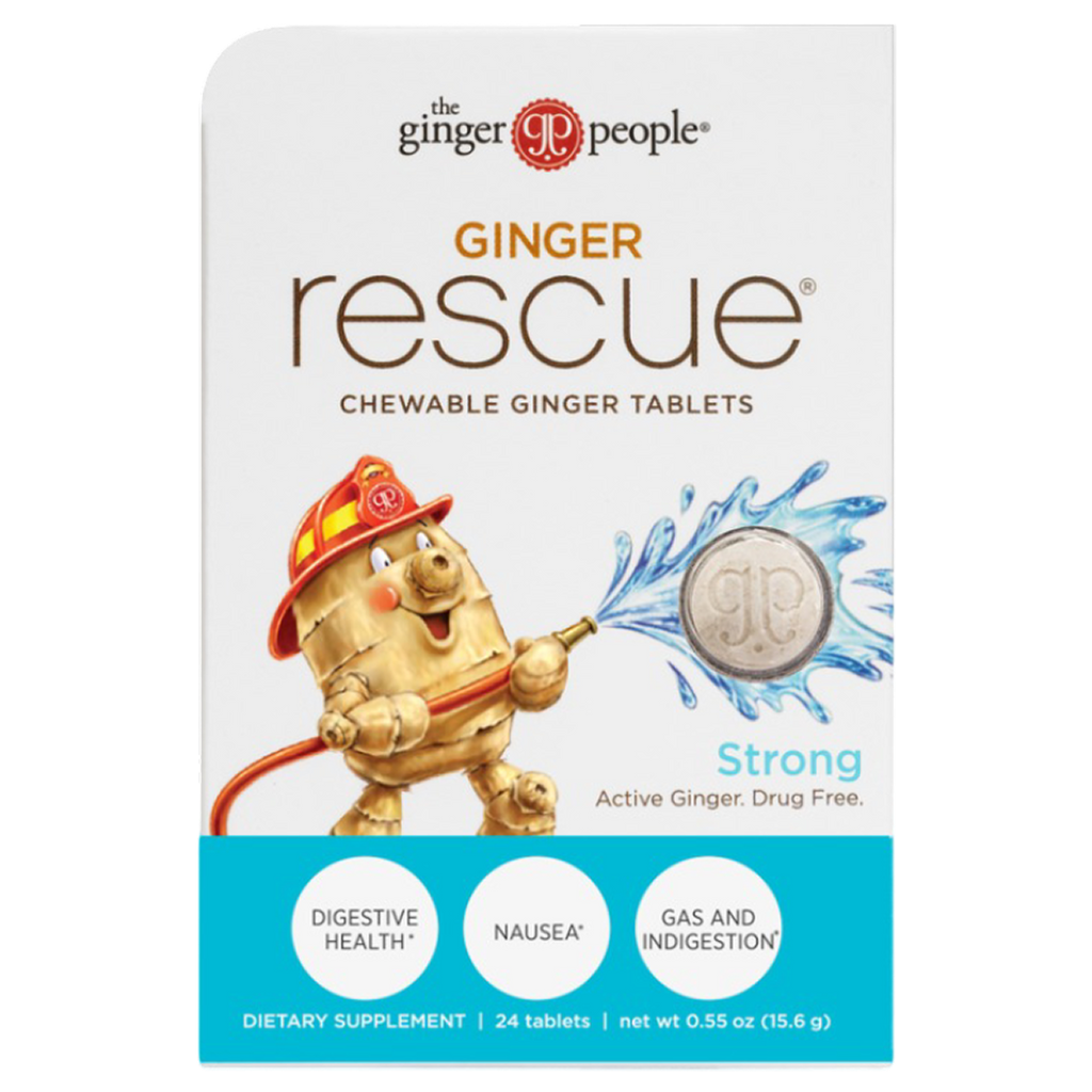Ang's Rescue Tablets Ginger Rescue Strong Chewable Ginger Tablets – Martie