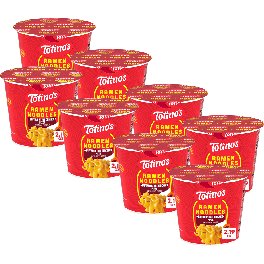 Buffalo Chicken Pizza Ramen Noodles Cup (8 CT)
