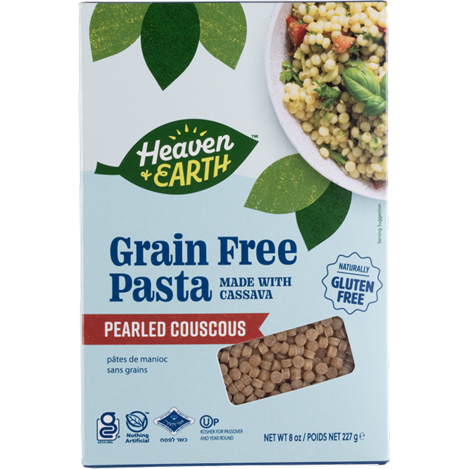 Grain Free Cassava Pearled Couscous Pasta