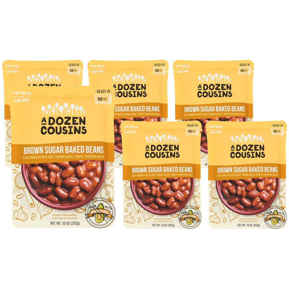 Brown Sugar Baked Beans (6 Pack)