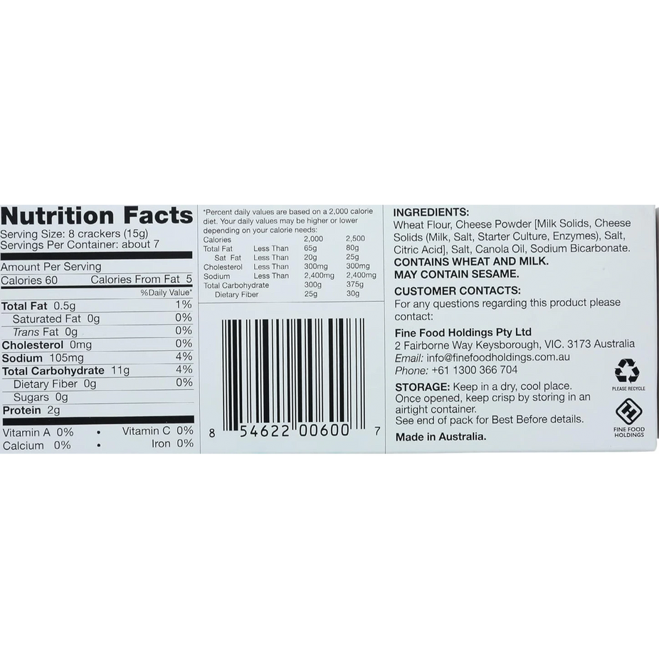 Natural Wafer Crackers