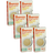 Plant Based Chickpea Vegan White Cheddar Mac & Cheese (6 Pack)