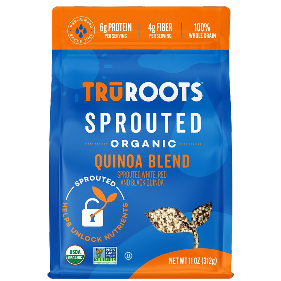 Organic Sprouted Quinoa Blend
