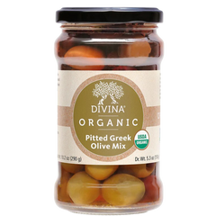 Organic Pitted Greek Olive Mix