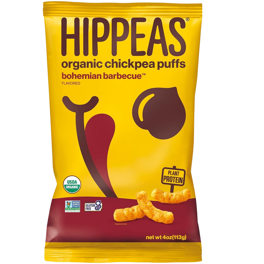 Bohemian Barbecue Chickpea Puffs