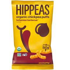 Bohemian Barbecue Chickpea Puffs