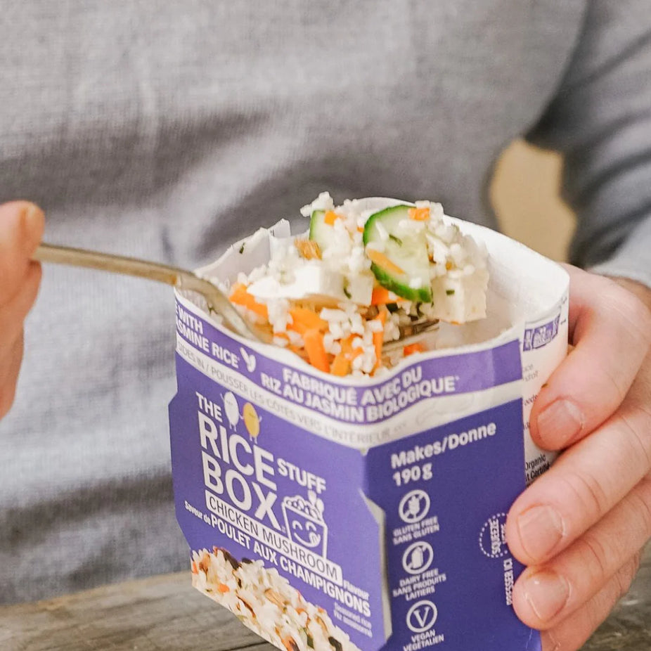 Instant Chicken Mushroom Rice (6 Pack)