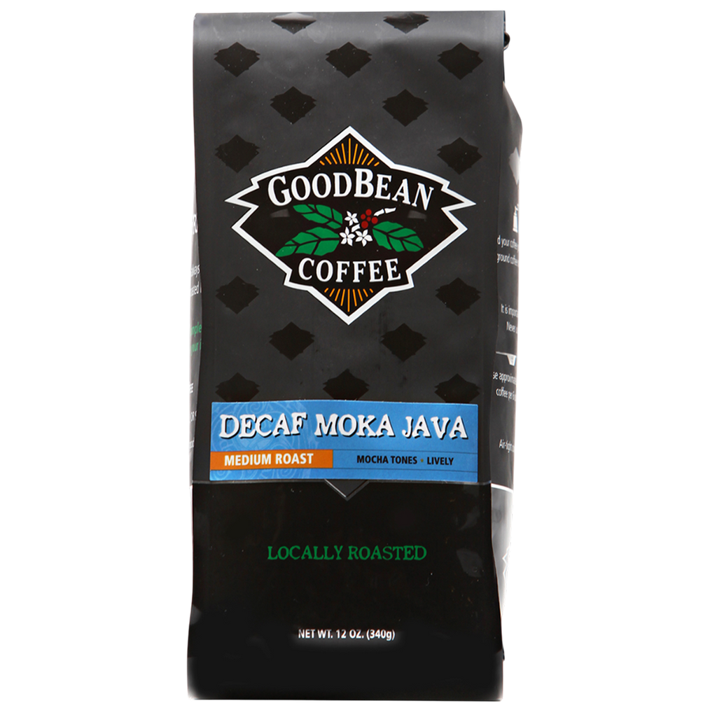 Java Coffee Decaf The Good Bean Decaf Moka Java Ground Coffee – Martie