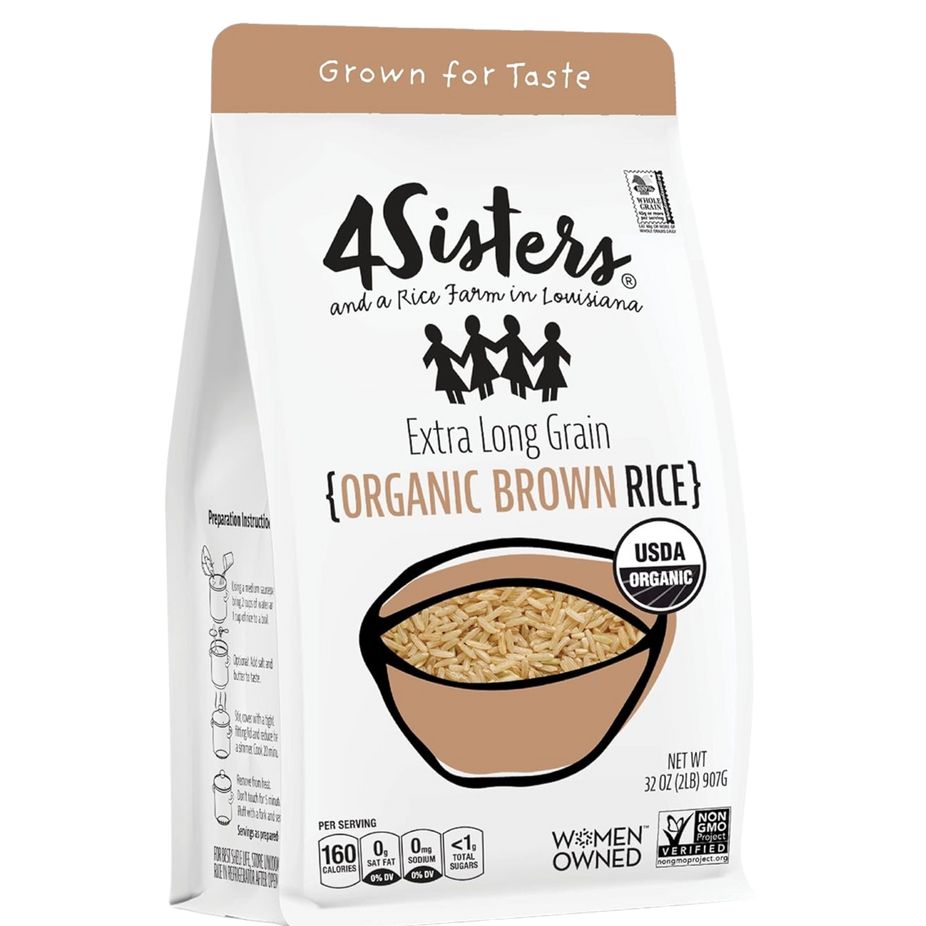 Extra Long Grain Organic Brown Rice