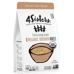 Extra Long Grain Organic Brown Rice