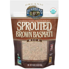 Organic Sprouted Brown Basmati Rice