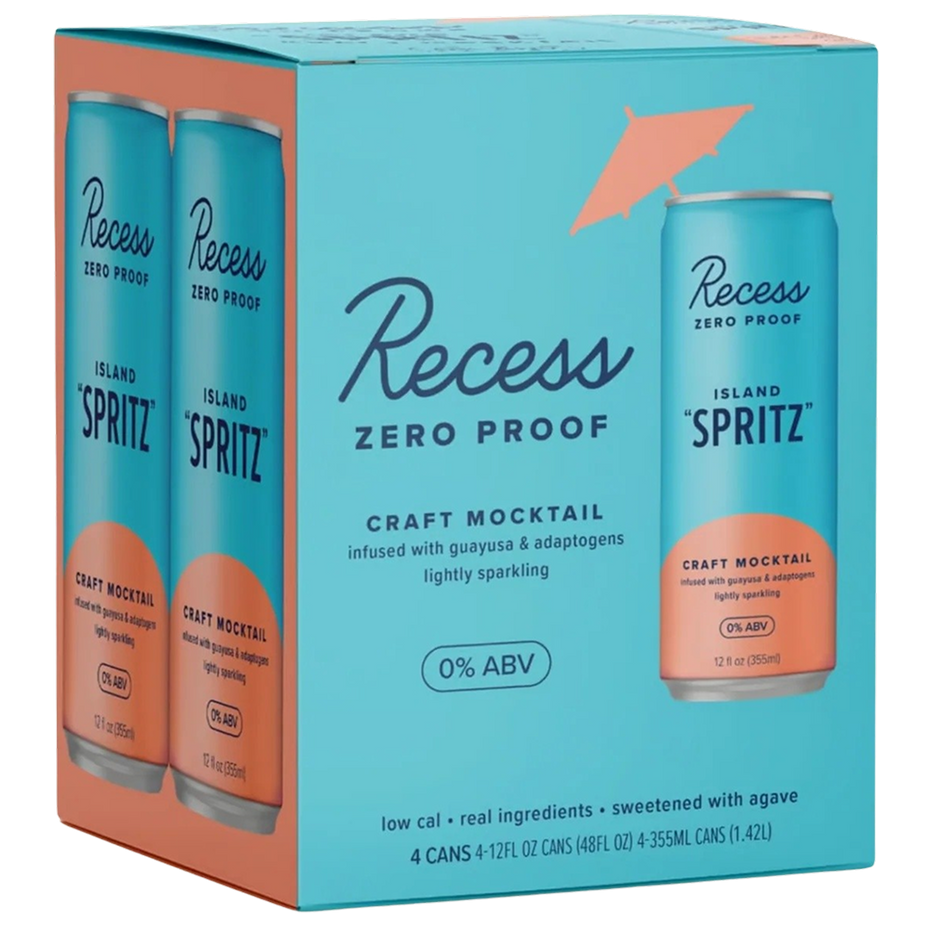 Island Spritz Non-Alcoholic Mocktail (4 Pack)