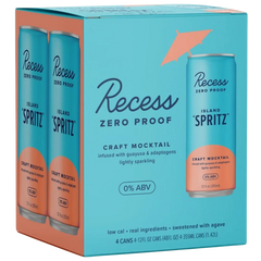 Island Spritz Non-Alcoholic Mocktail (4 Pack)