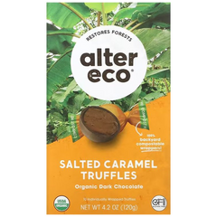 Organic Salted Caramel Truffles