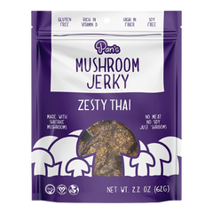 Zesty Thai Mushroom Jerky