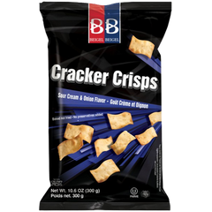 Sour Cream & Onion Cracker Crisps