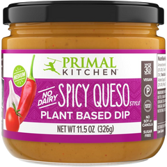 Spicy Queso Style Plant-Based Dip
