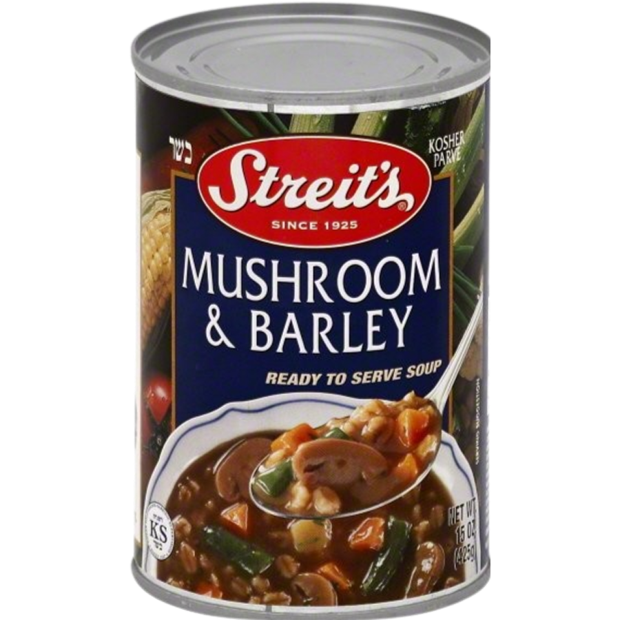 Mushroom & Barley Soup