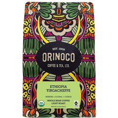 Ethiopian Yirgacheffe Whole Bean Coffee