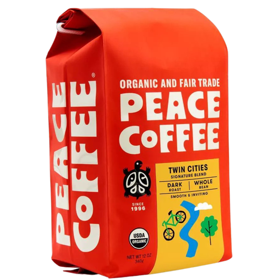 Twin Cities Dark Roast Whole Bean Coffee