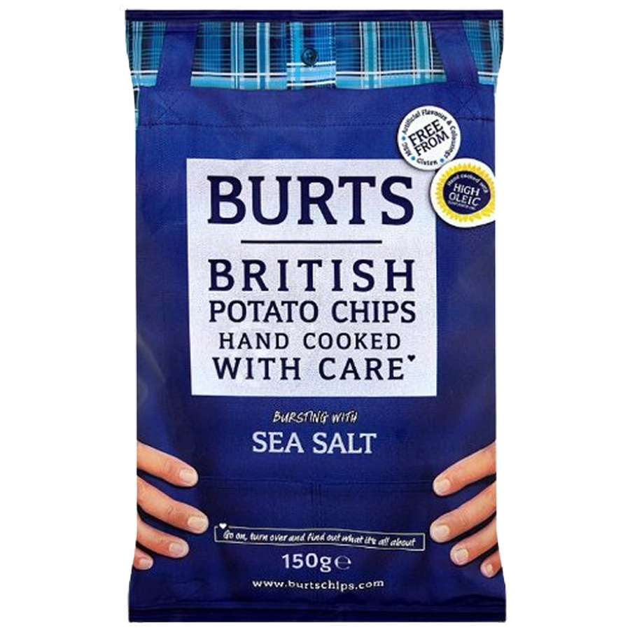 Sea Salt Potato Chips