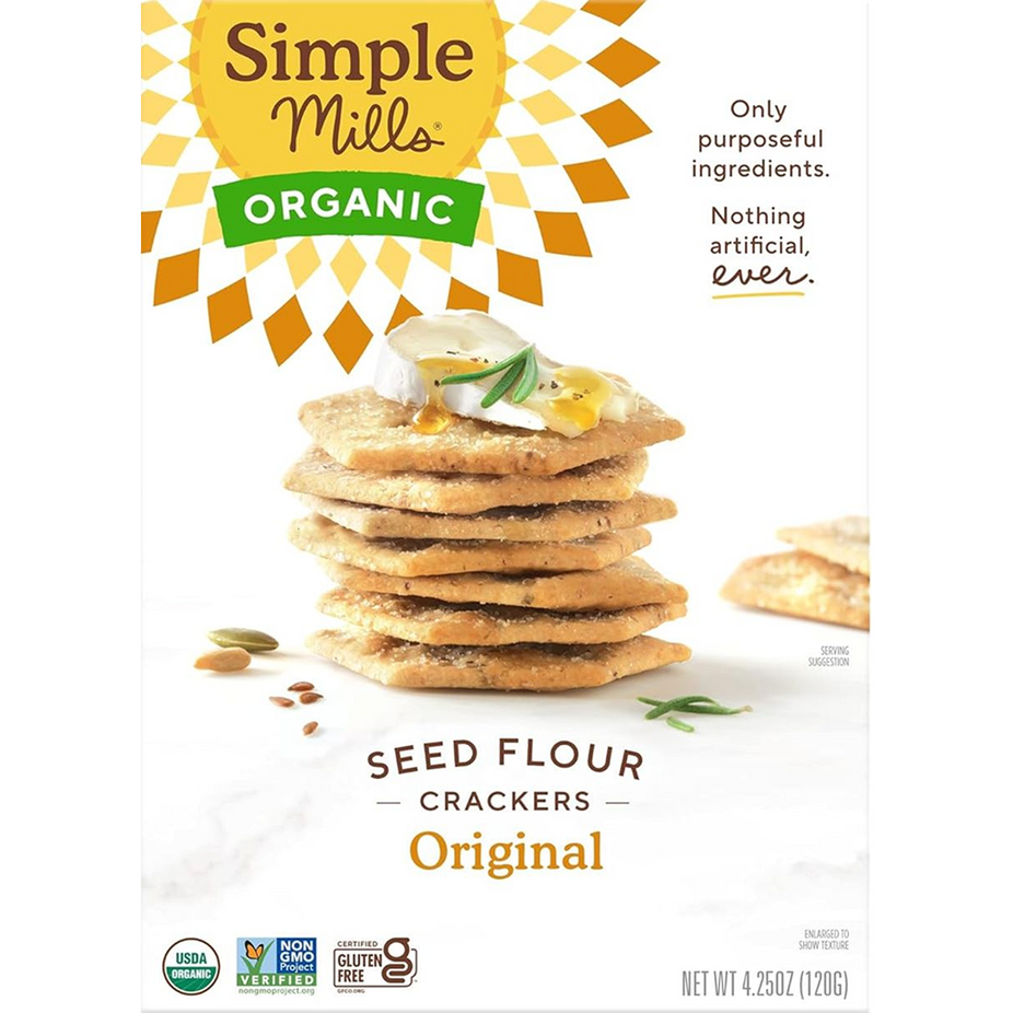 Original Organic Seed Crackers