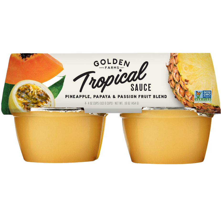 Organic Tropical Sauce Cups (4 CT)