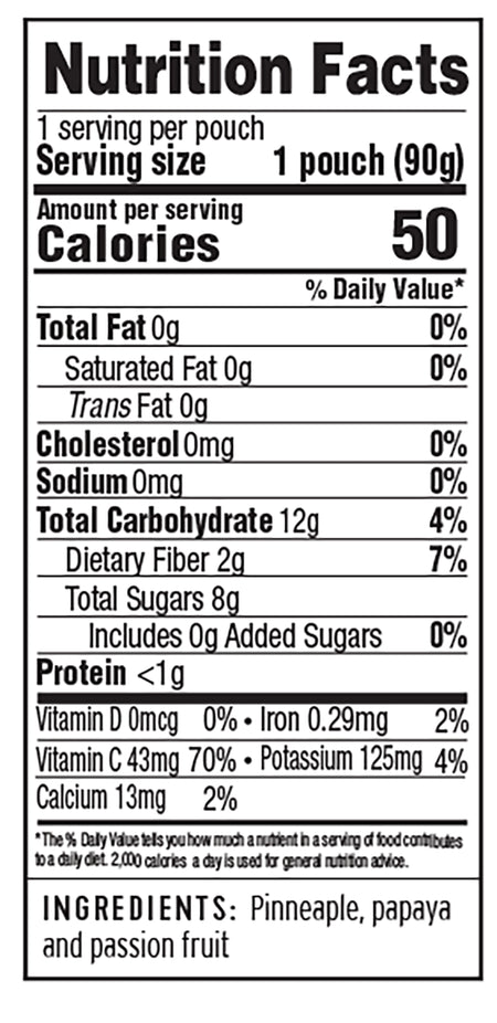 Organic Tropical Sauce Cups (4 CT)
