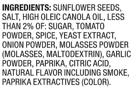 BBQ Sunflower Seeds