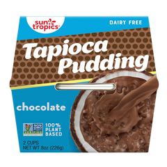 Chocolate Tapioca Pudding (2 CT)
