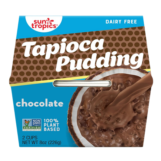 Chocolate Tapioca Pudding