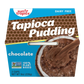 Chocolate Tapioca Pudding