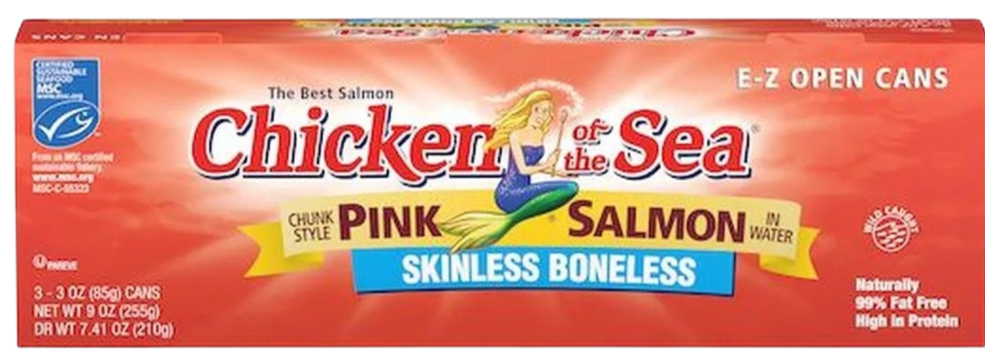 Pink Salmon (3 Pack)