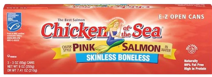 Pink Salmon (3 Pack)