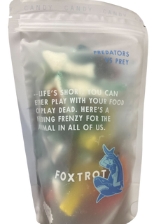 Predators VS Prey Gummy Mix