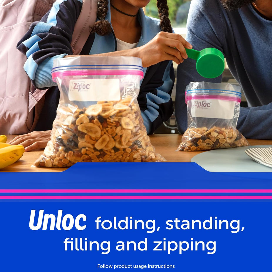 Storage Bags Gallon Twin Pack (150 CT)