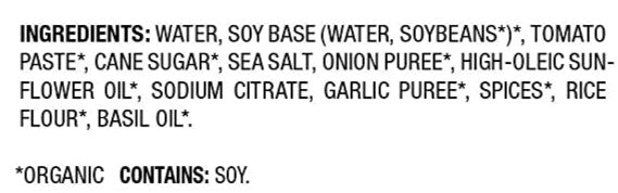 Organic Tomato Basil Soup