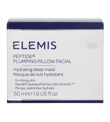 Peptide4 Plumping Pillow Facial Hydrating Sleep Mask