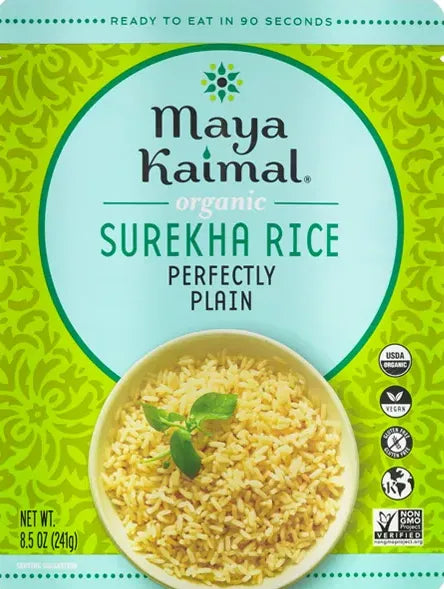 Organic Perfectly Plain Surekha Rice