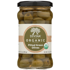 Pitted Green Olives (6 CT)